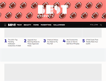 Tablet Screenshot of bestproducts.com